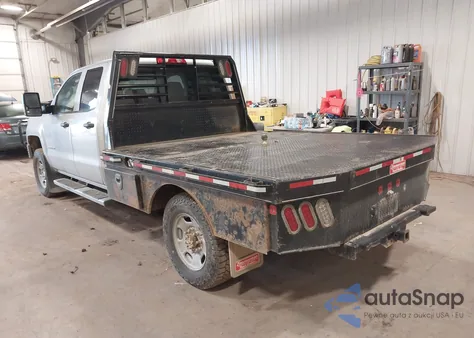 2019 Chevrolet Silverado 2500Hd Wt z USA, uszkodzony, nr VIN 2GC2KREG3K1111601